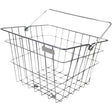 Cesta de alambre Steco vintage acero cromado