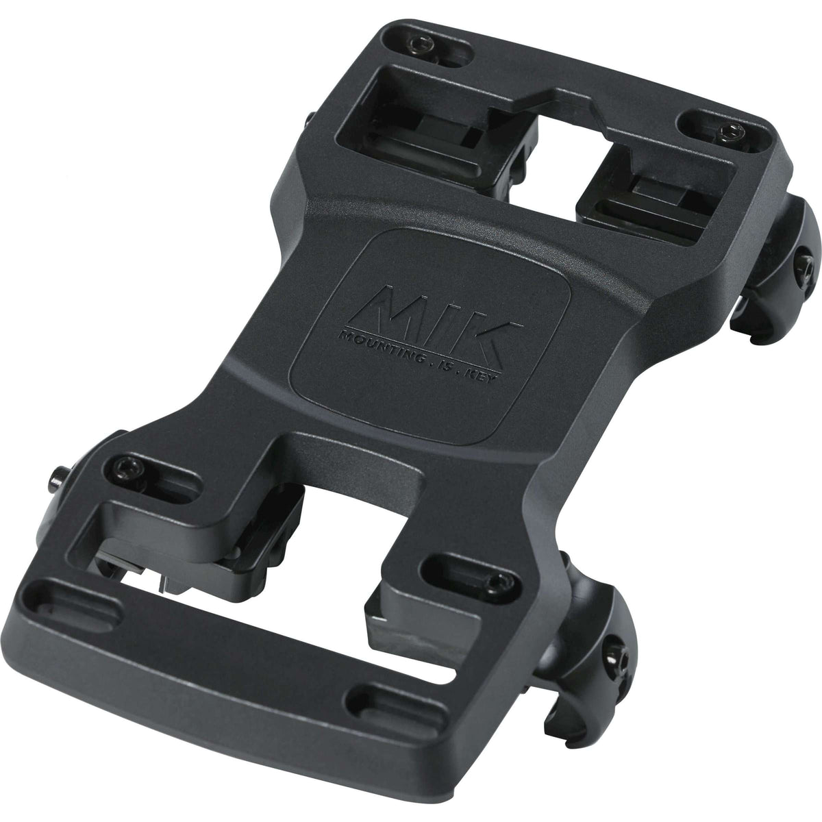 Mik - Placa portadora de equipaje - negro