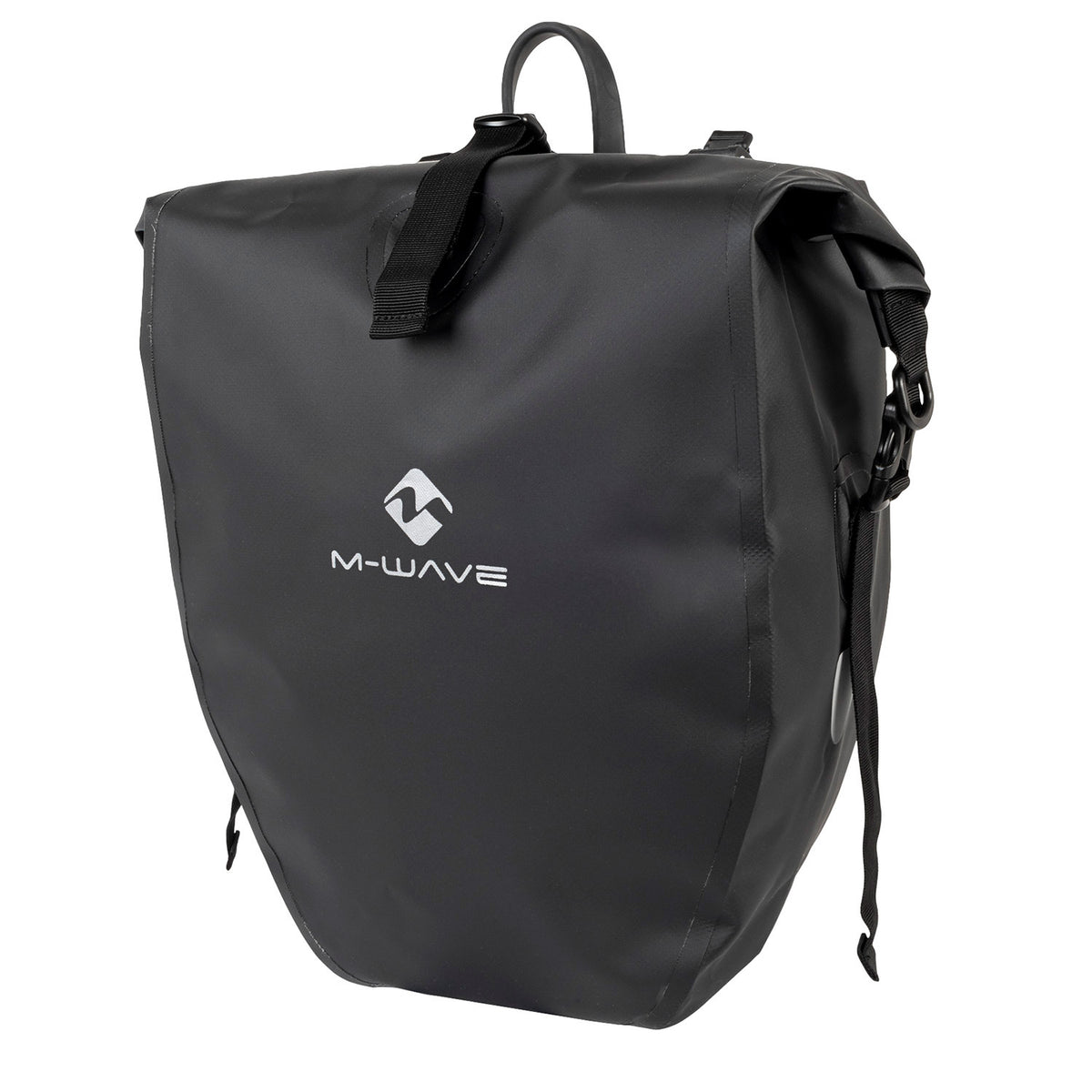 M-wave bolsa individual centro de la ciudad single flex 22l negro