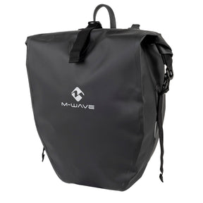 M-wave bolsa individual centro de la ciudad single flex 22l negro