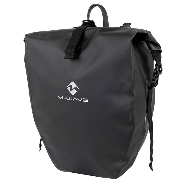 M-wave bolsa individual centro de la ciudad single flex 22l negro