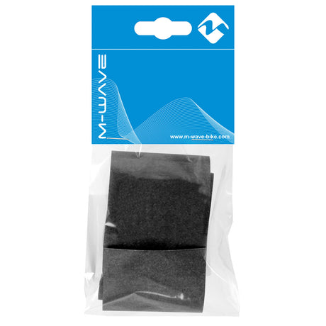 M-wave protector de cuadro tubo diagonal 40x9 silicona negro