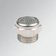 Silenciador metalurgia plano bronce sinterizado 1 4