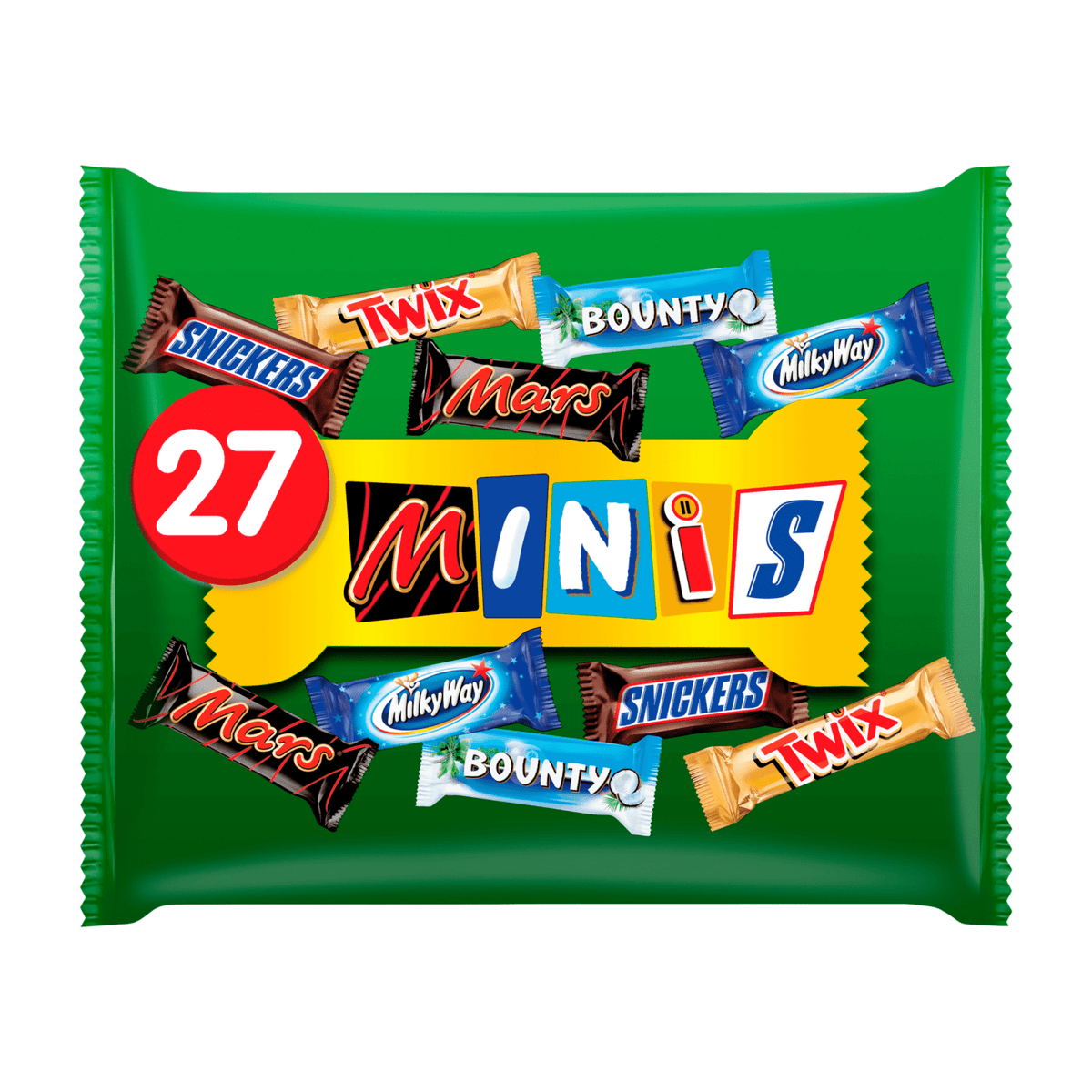 Mini mezcla Marte (16x 535gr)