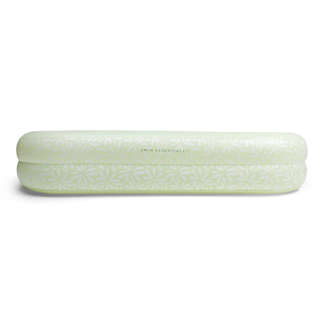 Matcha | piscina inflable verde 211 x 132 x 46 cm