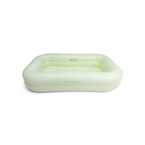 Matcha | piscina inflable verde 211 x 132 x 46 cm