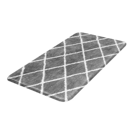 Alfombra de baño Dutch house menton 60x90cm gris