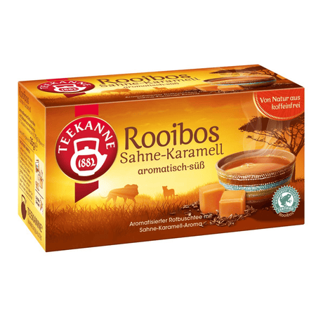 Messmer rooibos sahne caramelo (200x 2gr)