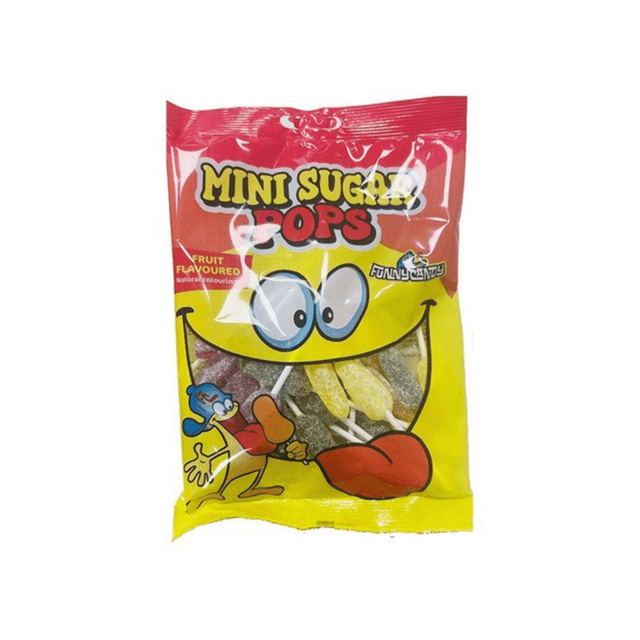 Bolsa mini caramelos divertidos de azúcar (24x 150gr)