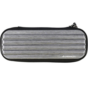 Misión misión abds-1 dartcase plateado