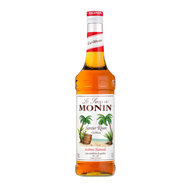 Sirope Monin ron caribeño (700 ml)