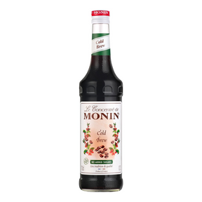 Elaboración fría de jarabe Monin (700 ml)