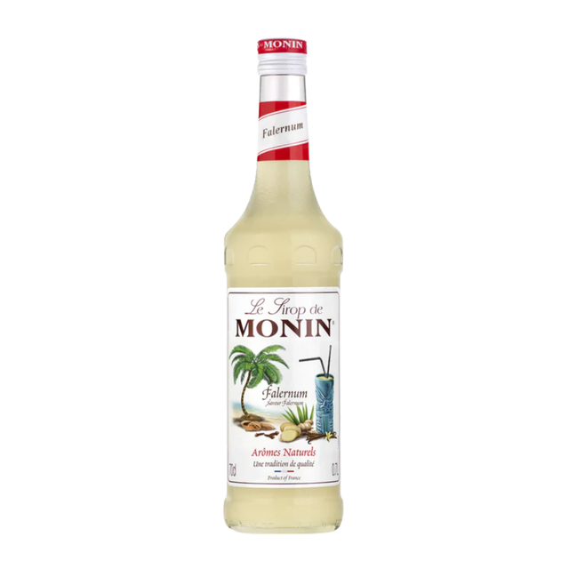 Jarabe Monin falernum (700 ml)