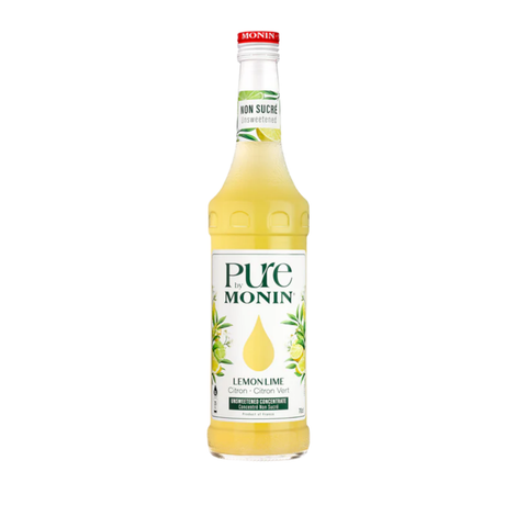 Sirope Monin puro limón lima (700 ml)