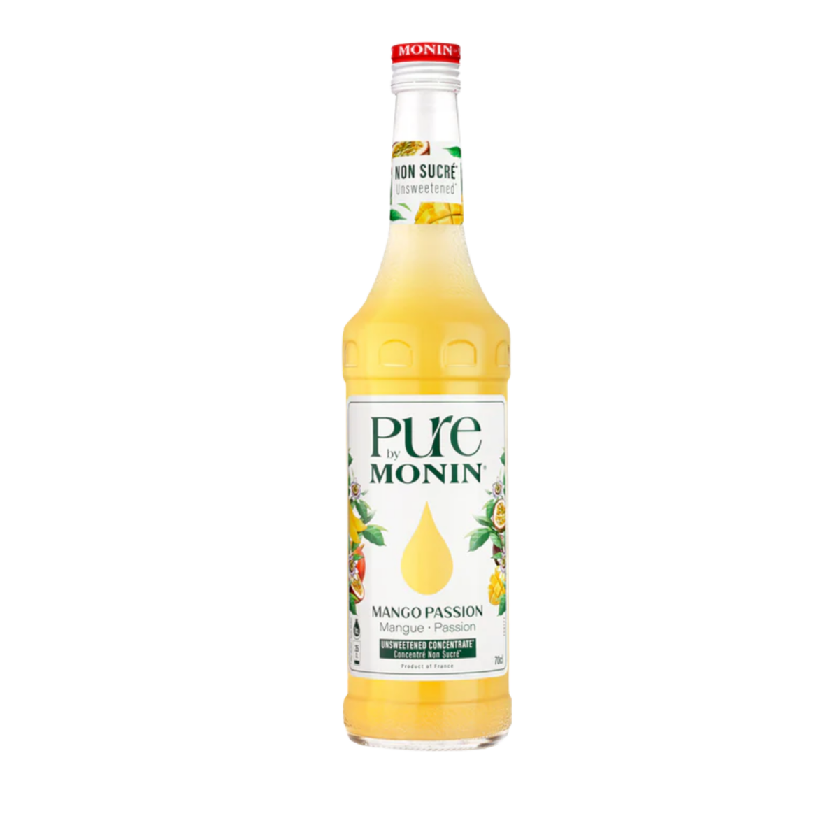 Sirope Monin puro mango maracuyá (700 ml)
