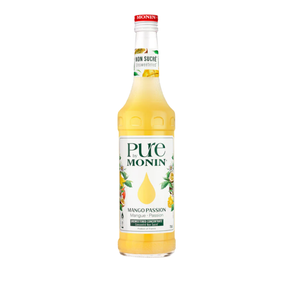Sirope Monin puro mango maracuyá (700 ml)