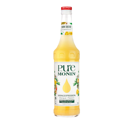 Sirope Monin puro mango maracuyá (700 ml)