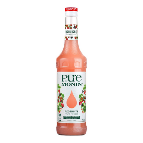Sirope Monin puro de frutos rojos (700 ml)
