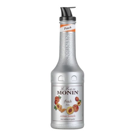 Puré Monin de melocotón (1 litro)