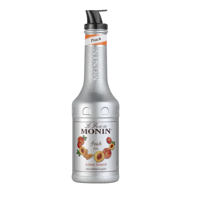 Puré Monin de melocotón (1 litro)