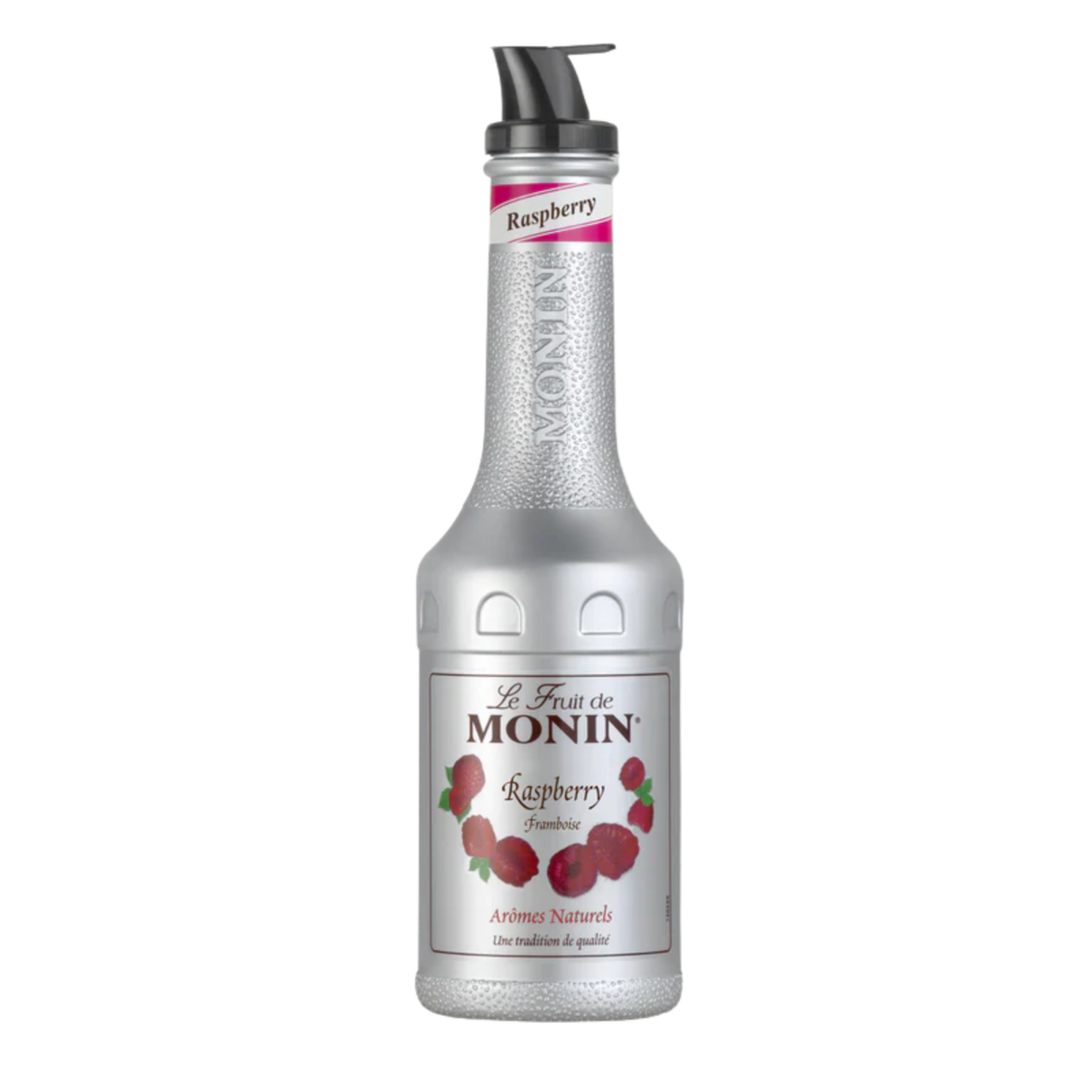 Puré Monin de frambuesa (1 litro)