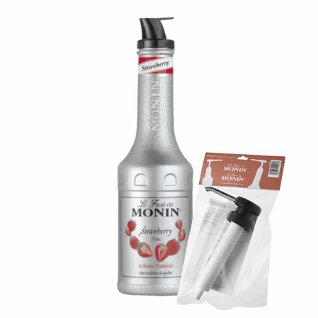 Puré Monin fresa pasión + bomba (combi)