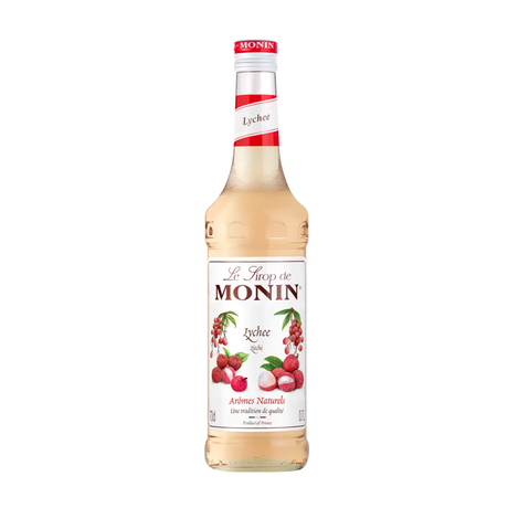 Jarabe de lichi Monin (700 ml)