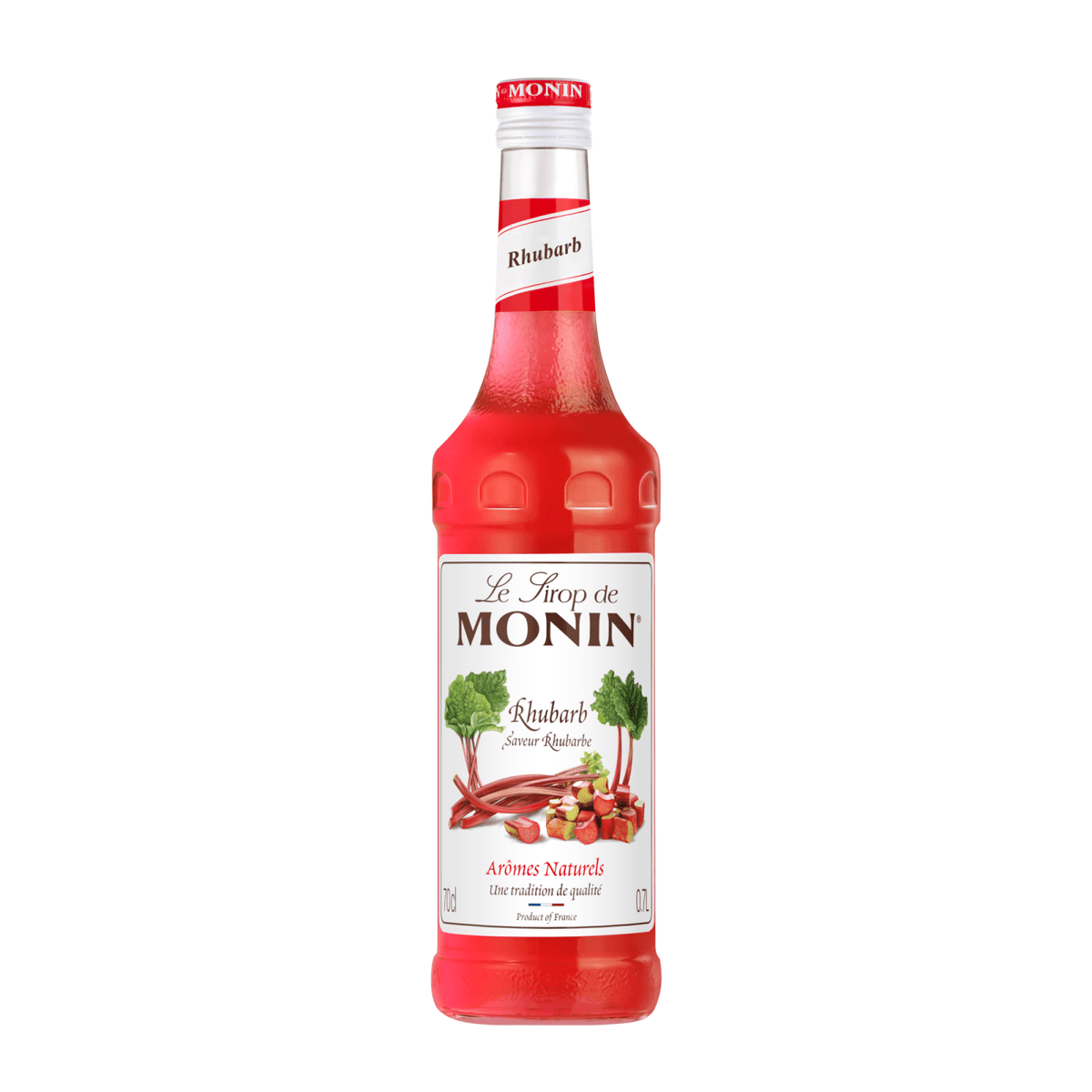 Sirope Monin de ruibarbo (70 cl)