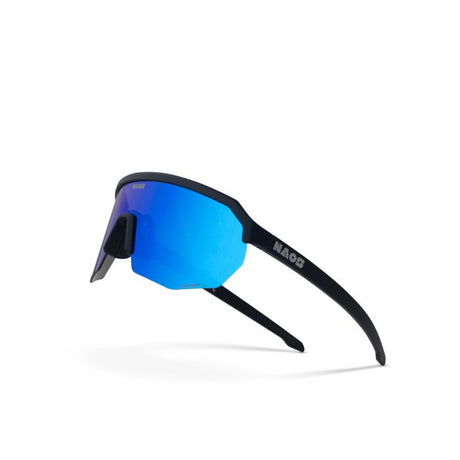 Naos helbo - regular - negro mate azul