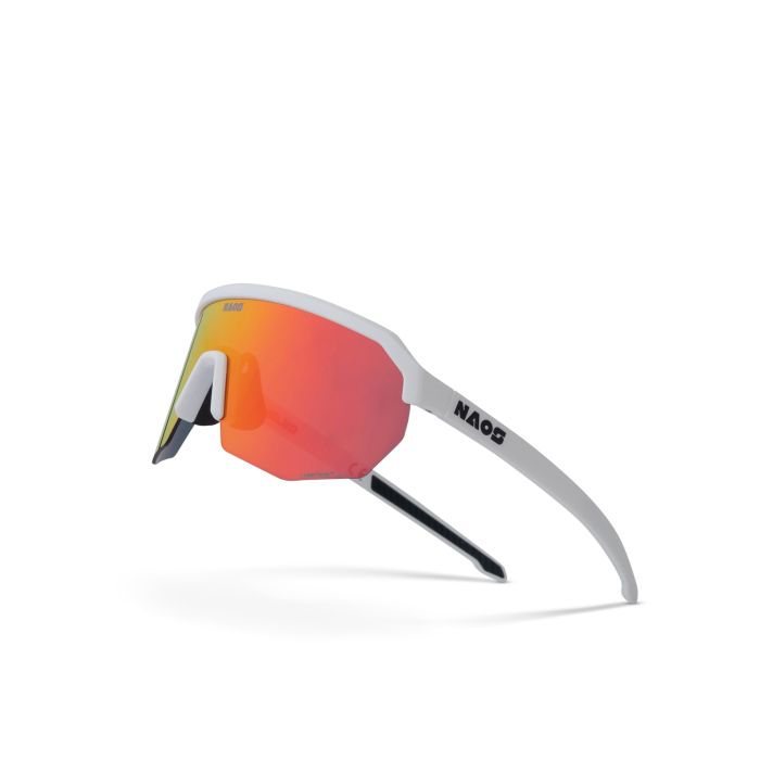 Naos helbo - regular - blanco mate negro rojo