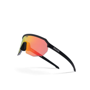 Naos helbo - fotocromático - negro mate negro rojo