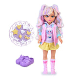 Muñeca Nancy con dijes con estilo 42cm