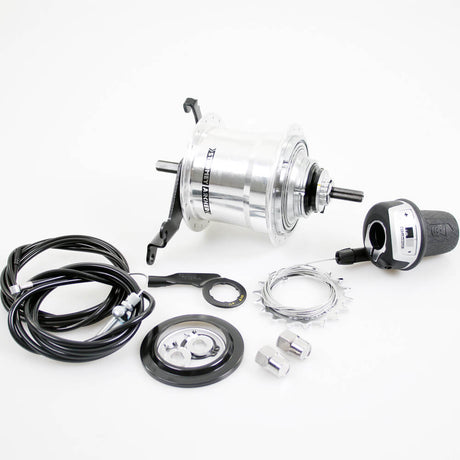Sturmeyarcher sa rx-rd5 alu 5v sistema de conmutación rotativa del cubo del freno de tambor (bicicleta)