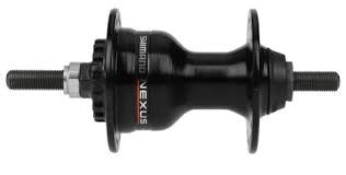 Andorfiling Shimano Nexus HB -IM 40 para RollerBrake - 36 hoyos - 100 mm - Negro