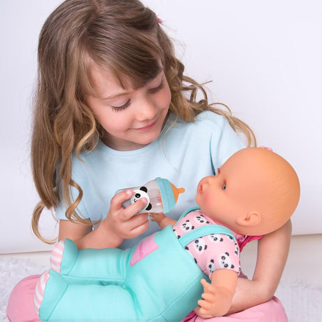 Muñeco bebé Nenuco 32cm con biberón mágico