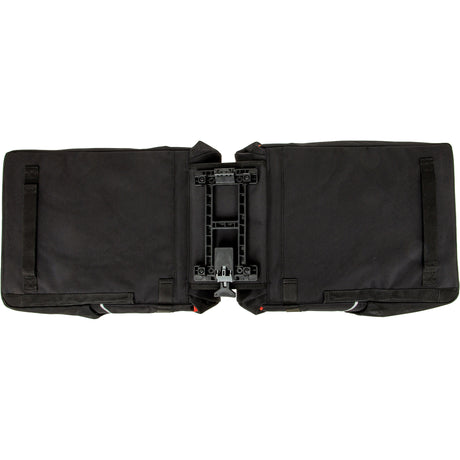 Bolso newlooxs new looxs vigo doble | naranja negro | objetivo 2.0 | 40l