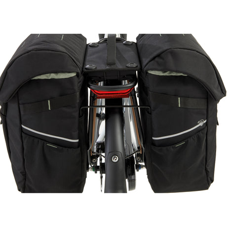 Bolso newlooxs new looxs vigo doble | negro verde | rt 2.0 | 40l