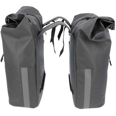 Newlooxs bolsa para bicicleta new looxs doble nyborg 34 litros negro