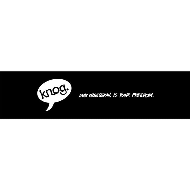 Tablero con logo Now (20x80cm) - knog