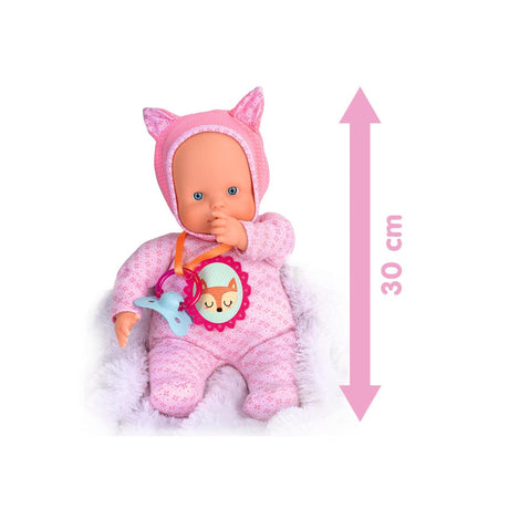 Muñeco bebé Nenuco blandito 30cm con 5 funciones