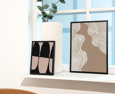 Nielsen design marco de fotos nielsen 5417126 super 8 negro 15x20 cm