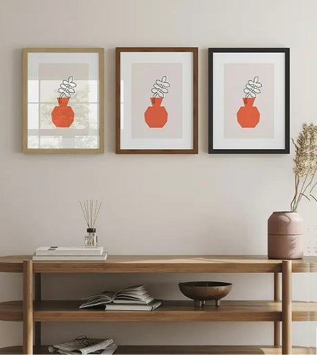 Nielsen design marco de fotos nielsen 3230202 madera 19 blanco 30x40 cm