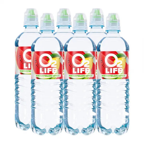 O2life sandía limón (6x 750ml)
