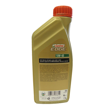 Castrol Edge 10W60 1 litro