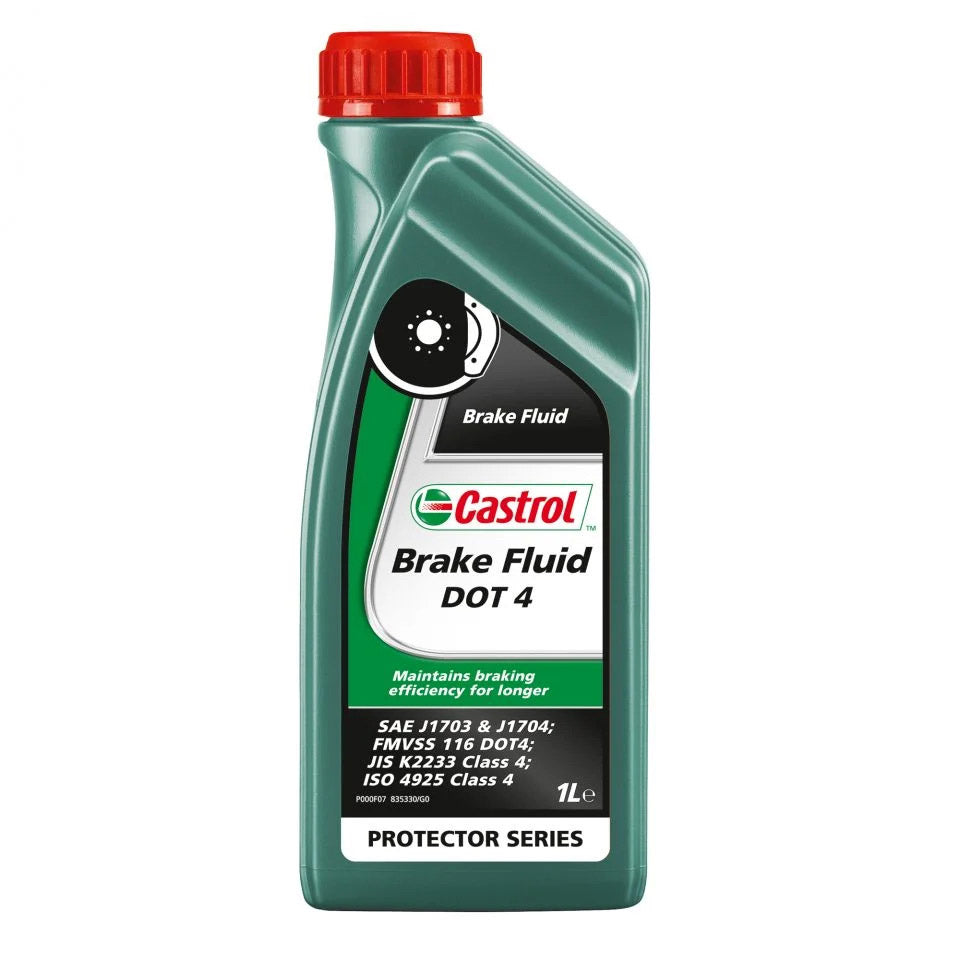 Castrol Fluid Fluid Dot4 Respuesta Sintética 1L