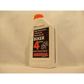 Denicol Biker 4T SAE 20W50 API de 1 litro: SG SH
