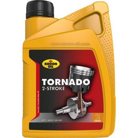 Kroon-Oil Tornado 2 accidente cerebrovascular, lleno de sintético. 1 litro