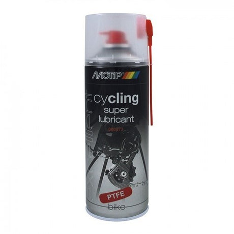 Spray de ciclismo de motip súper lubricante