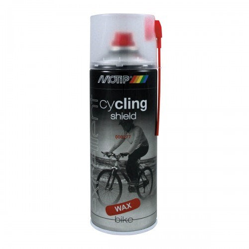 Spray de ciclismo de Motip de escudo