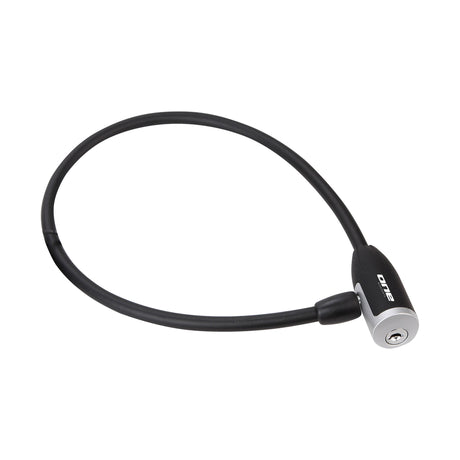 Un bloqueo de cable 12.65 12 mm 65 cm negro
